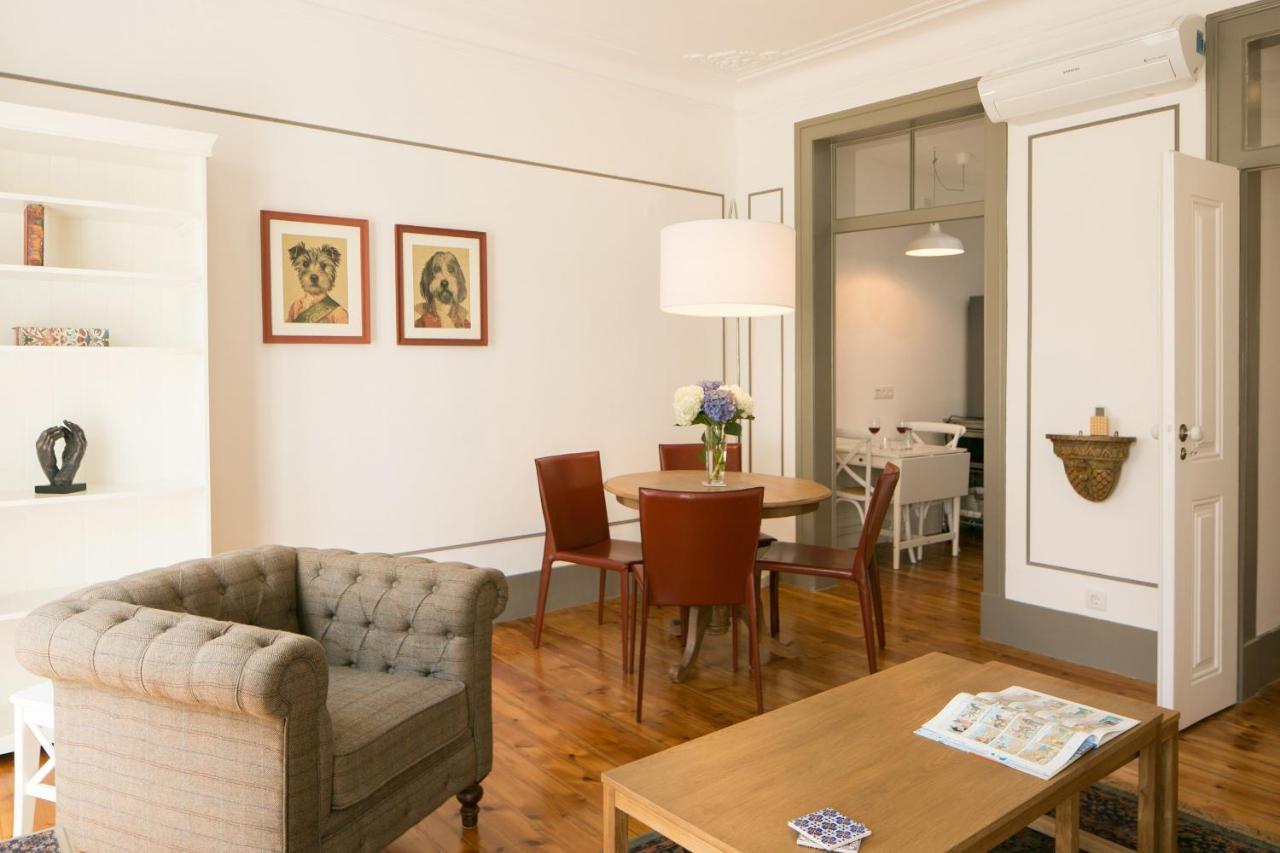 Trendy And Super Central Apartment 21 By Lisbonne Collection Exteriör bild