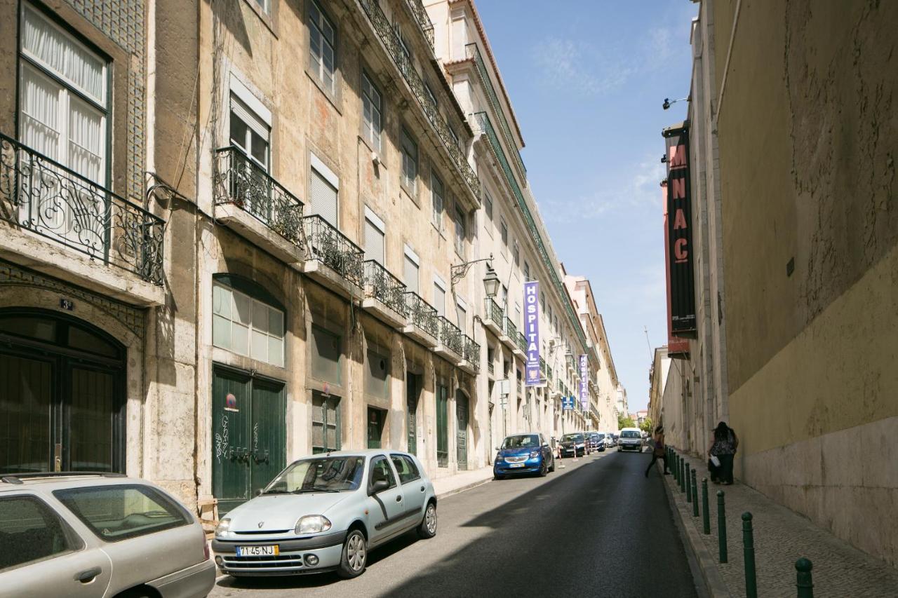 Trendy And Super Central Apartment 21 By Lisbonne Collection Exteriör bild